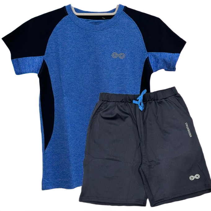 Unisex Combo – Melange Blue