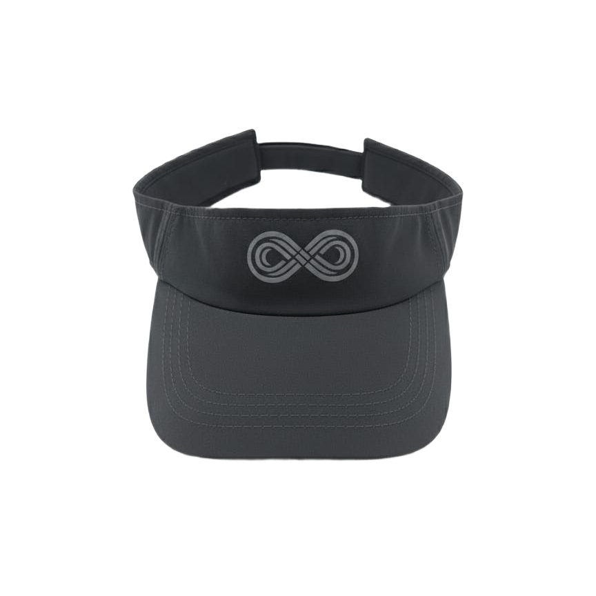 Girls Visor – Grey