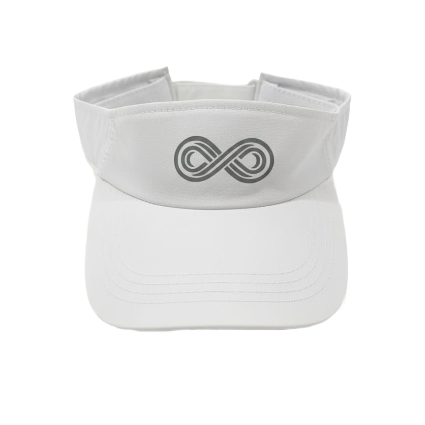 Girls Visor – White